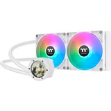 Thermaltake TH280 V2 Ultra ARGB Sync AIO Liquid Cooler Snow Edition, Vandkøling Hvid