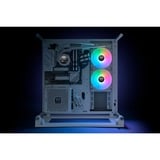 Thermaltake TH280 V2 Ultra ARGB Sync All-In-One Liquid Cooler Snow Edition, Vandkøling Hvid