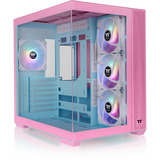 Thermaltake View 380 TG ARGB, Towerkabinet Rosa