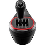 Thrustmaster TH8S Shifter Racing wheel shifter add-on, Gearstang Sort/Rød, PlayStation 5, PlayStation 4, Xbox One, Xbox Series S, Xbox Series X, PC, Racing wheel shifter add-on, Sort, Rød, Metal, USB, Ledningsført