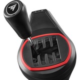 Thrustmaster TH8S Shifter Racing wheel shifter add-on, Gearstang Sort/Rød, PlayStation 5, PlayStation 4, Xbox One, Xbox Series S, Xbox Series X, PC, Racing wheel shifter add-on, Sort, Rød, Metal, USB, Ledningsført