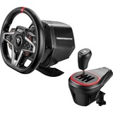 Thrustmaster TH8S Shifter Racing wheel shifter add-on, Gearstang Sort/Rød, PlayStation 5, PlayStation 4, Xbox One, Xbox Series S, Xbox Series X, PC, Racing wheel shifter add-on, Sort, Rød, Metal, USB, Ledningsført