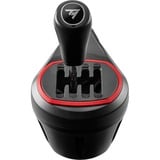 Thrustmaster TH8S Shifter Tilføjelse til racerskifter, Gearstang Sort/Rød, Tilføjelse til racerskifter, Sort, Rød, PS5, PS4, Xbox One and Xbox Series X|S Thrustmaster Force Feedback racing wheels, 130 mm, 220 mm, 240 mm