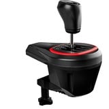 Thrustmaster TH8S Shifter Tilføjelse til racerskifter, Gearstang Sort/Rød, Tilføjelse til racerskifter, Sort, Rød, PS5, PS4, Xbox One and Xbox Series X|S Thrustmaster Force Feedback racing wheels, 130 mm, 220 mm, 240 mm