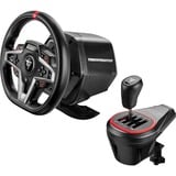 Thrustmaster TH8S Shifter Tilføjelse til racerskifter, Gearstang Sort/Rød, Tilføjelse til racerskifter, Sort, Rød, PS5, PS4, Xbox One and Xbox Series X|S Thrustmaster Force Feedback racing wheels, 130 mm, 220 mm, 240 mm