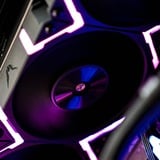 Valkyrie VK-FANX12FB, Sag fan Sort