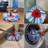 Vileda H2PrO CLASSIC reservedelshoved til H2PrO Spin Mop, Wiper cover 