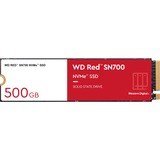 WD Red SN700 M.2 500 GB PCI Express 3.0 NVMe, Solid state-drev