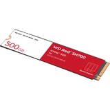 WD WD Red SN700 M.2 500 GB PCI Express 3.0 NVMe, Solid state-drev 500 GB, M.2, 3430 MB/s, 8 Gbit/sek.