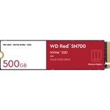 WD WD Red SN700 M.2 500 GB PCI Express 3.0 NVMe, Solid state-drev 500 GB, M.2, 3430 MB/s, 8 Gbit/sek.