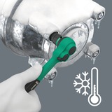 Wera 05005540001, 8010 B Zyklop Comfort Sort/Grøn