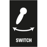 Wera 8010 B Zyklop Comfort Skraldenøgle, 3/8" Sort/Grøn