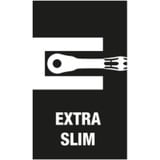 Wera 8010 B Zyklop Comfort Skraldenøgle, 3/8" Sort/Grøn