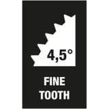 Wera 8010 B Zyklop Comfort Skraldenøgle, 3/8" Sort/Grøn