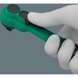 Wera 8100 SB 12 Zyklop Comfort-knarræt, 3/8", Værktøjssæt Sort/Grøn