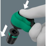 Wera 8100 SB 12 Zyklop Comfort-knarræt, 3/8", Værktøjssæt Sort/Grøn