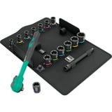 Wera Wera 8100 SB 12 Zyklop set, 05005530001, Værktøjssæt Sort/Grøn
