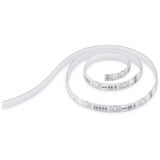 WiZ LED strip forlænger 1 m Bluetooth, Hvid, LED, Plast, Ikke-udskiftelig pære(r), 2700 K