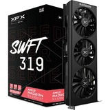 XFX RX-69XTAQFD9 grafikkort AMD Radeon RX 6900 XT 16 GB GDDR6 Radeon RX 6900 XT, 16 GB, GDDR6, 256 Bit, 7680 x 4320 pixel, PCI Express 4.0