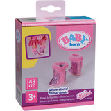 ZAPF Creation BABY born Glitter Boots 2 ass. 43cm, Dukke tilbehør BABY born Glitter Boots 2 ass. 43cm, Dukkesko, 3 År