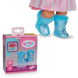 ZAPF Creation BABY born Glitter Boots 2 ass. 43cm, Dukke tilbehør BABY born Glitter Boots 2 ass. 43cm, Dukkesko, 3 År