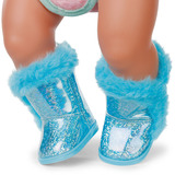 ZAPF Creation BABY born Glitter Boots 2 ass. 43cm, Dukke tilbehør BABY born Glitter Boots 2 ass. 43cm, Dukkesko, 3 År