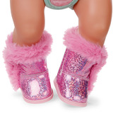 ZAPF Creation BABY born Glitter Boots 2 ass. 43cm, Dukke tilbehør BABY born Glitter Boots 2 ass. 43cm, Dukkesko, 3 År