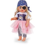 ZAPF Creation BABY born® Piratpige-outfit 43cm, Dukke tilbehør 