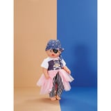 ZAPF Creation BABY born® Piratpige-outfit 43cm, Dukke tilbehør 