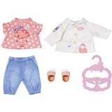 ZAPF Creation Little Play Outfit, Dukke tilbehør Baby Annabell Little Play Outfit, Dukketøjsæt, 1 År, 232,5 g