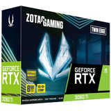 ZOTAC GeForce RTX 3060 Ti TWIN EDGE LHR Renoveret, Grafikkort 