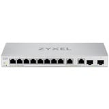 Zyxel XGS1210-12-ZZ0102F netværksswitch Administreret Gigabit Ethernet (10/100/1000) Grå Administreret, Gigabit Ethernet (10/100/1000), Fuld duplex