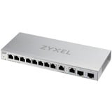 Zyxel XGS1210-12-ZZ0102F netværksswitch Administreret Gigabit Ethernet (10/100/1000) Grå Administreret, Gigabit Ethernet (10/100/1000), Fuld duplex