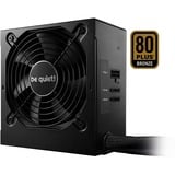 be quiet! System Power 9 | 400W CM enhed til strømforsyning 20+4 pin ATX ATX Sort, PC strømforsyning Sort, 400 W, 200 - 240 V, 50 Hz, 4 A, Aktiv, 103 W