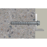 fischer Betonskrue UltraCut FBS II 8x70 20/5/- Sekskant med U-skive TX 