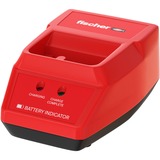 fischer Gasdrevet fastgørelsesværktøj FGC 100, til beton og stål, søm maskine Rød/Sort