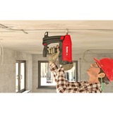 fischer Gasdrevet fastgørelsesværktøj FGC 100, til beton og stål, søm maskine Rød/Sort