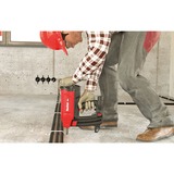 fischer Gasdrevet fastgørelsesværktøj FGC 100, til beton og stål, søm maskine Rød/Sort