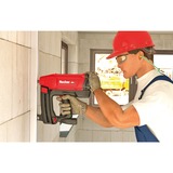 fischer Gasdrevet fastgørelsesværktøj FGC 100, til beton og stål, søm maskine Rød/Sort