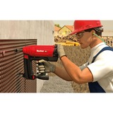 fischer Gasdrevet fastgørelsesværktøj FGC 100, til beton og stål, søm maskine Rød/Sort