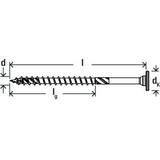 fischer PowerFast II 8,0x140 SK TX TG blvz, 566358, Skrue 