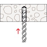 fischer SF plus LS 3/13, Klemme Lys grå