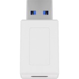 goobay 55225 kabel kønsskifter USB-C USB 3.0 (type A) Hvid, Adapter Hvid, USB-C, USB 3.0 (type A), Hvid