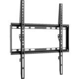 goobay TV-vægbeslag Basic FIXED (M), Wall Mount Sort