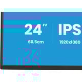 iiyama ProLite XB2492HSU-B1 computerskærm 60,5 cm (23.8") 1920 x 1080 pixel Fuld HD LED Sort, LED-skærm Sort (mat), 60,5 cm (23.8"), 1920 x 1080 pixel, Fuld HD, LED, 3 ms, Sort
