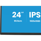 iiyama ProLite XB2492HSU-B1 computerskærm 61 cm (24") 1920 x 1080 pixel Fuld HD LED Sort, LED-skærm Sort (mat), 61 cm (24"), 1920 x 1080 pixel, Fuld HD, LED, 3 ms, Sort