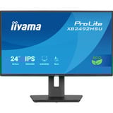 iiyama X2492HSU-B1, LED-skærm Sort (mat)