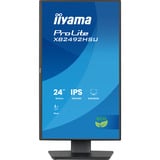 iiyama X2492HSU-B1, LED-skærm Sort (mat)