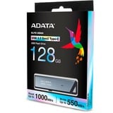 ADATA AELI-UE800-128G-CSG, USB-stik aluminium (brushed)