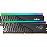 ADATA AX5U6000C3032G-DTLABRBK, Hukommelse Sort
